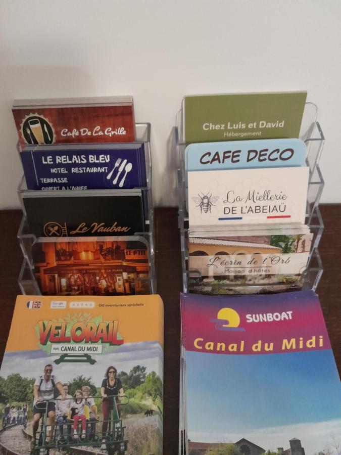 La Pause Sous Le Pin B&B Chambres D'Hotes Capestang Eksteriør billede