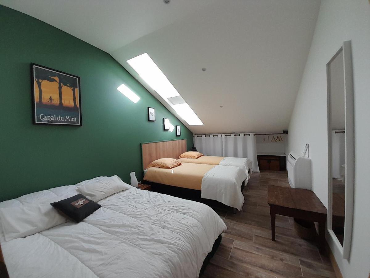La Pause Sous Le Pin B&B Chambres D'Hotes Capestang Eksteriør billede